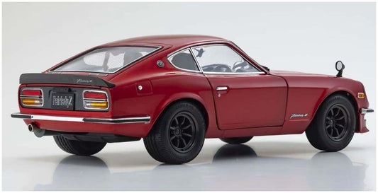 Available to Order – Nissan Fairlady Z-L (S30) 1970 Met.Red 1:18 (KYO 08220RM)