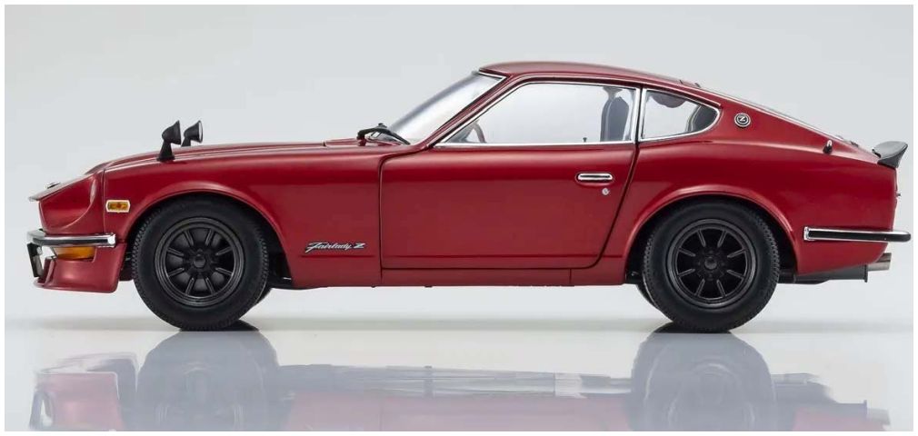 Available to Order – Nissan Fairlady Z-L (S30) 1970 Met.Red 1:18 (KYO 08220RM)