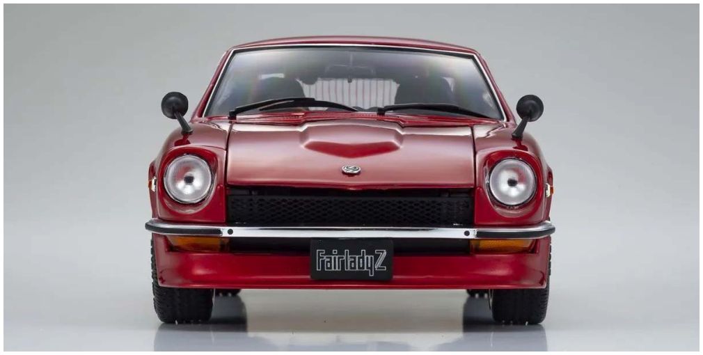 Available to Order – Nissan Fairlady Z-L (S30) 1970 Met.Red 1:18 (KYO 08220RM)
