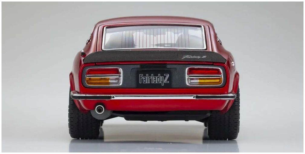Available to Order – Nissan Fairlady Z-L (S30) 1970 Met.Red 1:18 (KYO 08220RM)