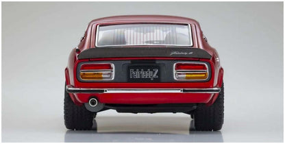 Available to Order – Nissan Fairlady Z-L (S30) 1970 Met.Red 1:18 (KYO 08220RM)