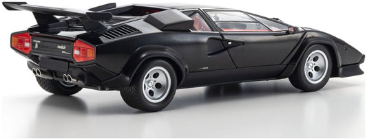 Available to Order – Lamborghini Countach LP5000 Quattrovalvove Black 1:18 (KYO 08320BK)