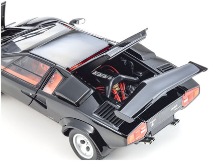 Available to Order – Lamborghini Countach LP5000 Quattrovalvove Black 1:18 (KYO 08320BK)