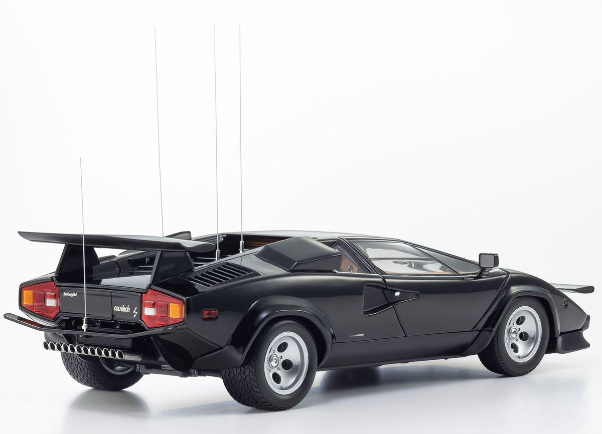 Lamborghini Countach LP400S The Cannonball Run Black 1:18 Kyosho Model (view 2)