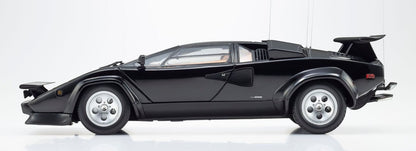 Lamborghini Countach LP400S The Cannonball Run Black 1:18 Kyosho Model (view 3)