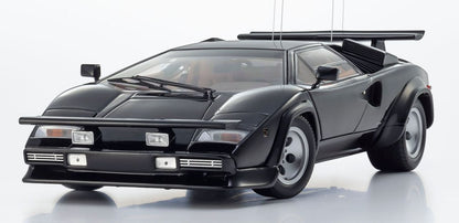 Lamborghini Countach LP400S The Cannonball Run Black 1:18 Kyosho Model (view 4)