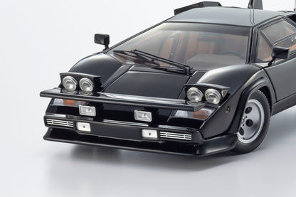 Lamborghini Countach LP400S The Cannonball Run Black 1:18 Kyosho Model (view 5)