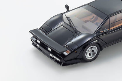 Lamborghini Countach LP400S The Cannonball Run Black 1:18 Kyosho Model (view 6)