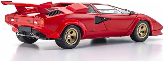 Lamborghini Countach LP5000 Quattrovalvole Red 1:18 Kyosho Model (view 2)