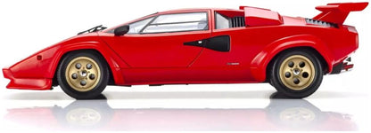 Lamborghini Countach LP5000 Quattrovalvole Red 1:18 Kyosho Model (view 3)