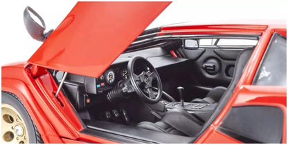 Lamborghini Countach LP5000 Quattrovalvole Red 1:18 Kyosho Model (view 4)