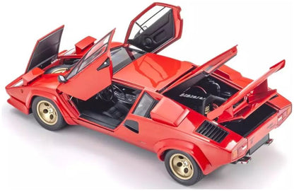 Lamborghini Countach LP5000 Quattrovalvole Red 1:18 Kyosho Model (view 5)