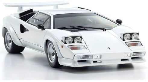 Available to Order – Lamborghini Countach LP400 S White 1:18 (KYO 08320WFL)