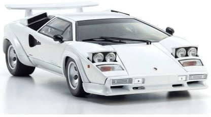 Available to Order – Lamborghini Countach LP400 S White 1:18 (KYO 08320WFL)