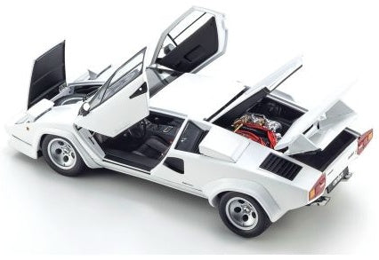 Available to Order – Lamborghini Countach LP400 S White 1:18 (KYO 08320WFL)
