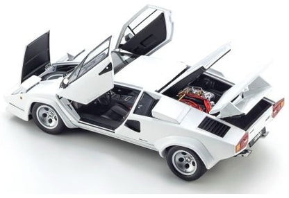 Available to Order – Lamborghini Countach LP400 S White 1:18 (KYO 08320WFL)