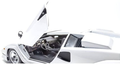 Available to Order – Lamborghini Countach LP400 S White 1:18 (KYO 08320WFL)
