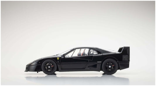 Available to Order – Ferrari F40 Black 1987 Die-Cast Collection 1:18 (KYO 08416BK)