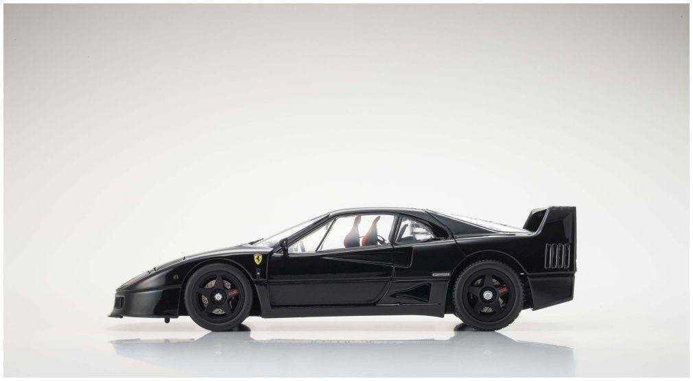 Available to Order – Ferrari F40 Black 1987 Die-Cast Collection 1:18 (KYO 08416BK)