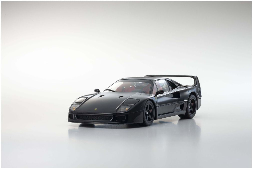Available to Order – Ferrari F40 Black 1987 Die-Cast Collection 1:18 (KYO 08416BK)