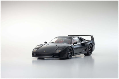 Available to Order – Ferrari F40 Black 1987 Die-Cast Collection 1:18 (KYO 08416BK)