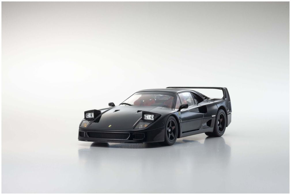 Available to Order – Ferrari F40 Black 1987 Die-Cast Collection 1:18 (KYO 08416BK)