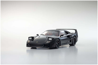 Available to Order – Ferrari F40 Black 1987 Die-Cast Collection 1:18 (KYO 08416BK)