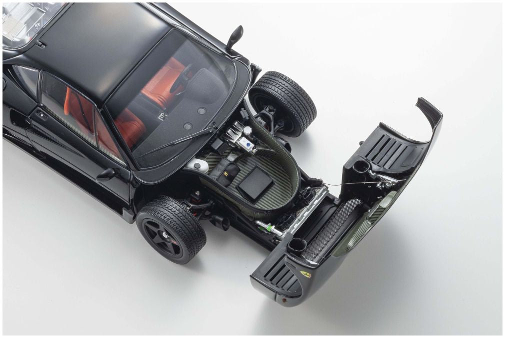 Available to Order – Ferrari F40 Black 1987 Die-Cast Collection 1:18 (KYO 08416BK)