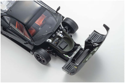 Available to Order – Ferrari F40 Black 1987 Die-Cast Collection 1:18 (KYO 08416BK)