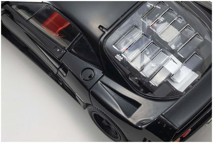 Available to Order – Ferrari F40 Black 1987 Die-Cast Collection 1:18 (KYO 08416BK)
