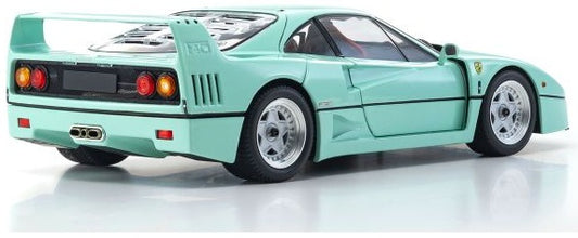 Available to Order – Ferrari F40 Mint Green 1987 Die-Cast Collection 1:18 (KYO 08416MG)