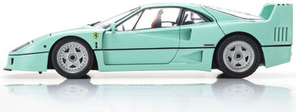 Available to Order – Ferrari F40 Mint Green 1987 Die-Cast Collection 1:18 (KYO 08416MG)