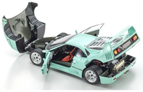 Available to Order – Ferrari F40 Mint Green 1987 Die-Cast Collection 1:18 (KYO 08416MG)