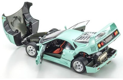Available to Order – Ferrari F40 Mint Green 1987 Die-Cast Collection 1:18 (KYO 08416MG)