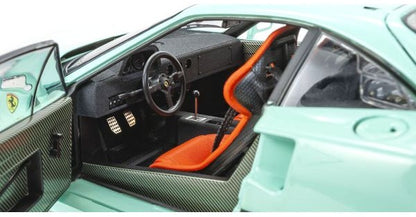 Available to Order – Ferrari F40 Mint Green 1987 Die-Cast Collection 1:18 (KYO 08416MG)