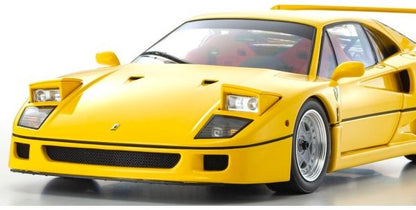 Available to Order – Ferrari F40 Yellow 1987 1:18 (KYO 08416Y)