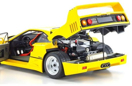 Available to Order – Ferrari F40 Yellow 1987 1:18 (KYO 08416Y)
