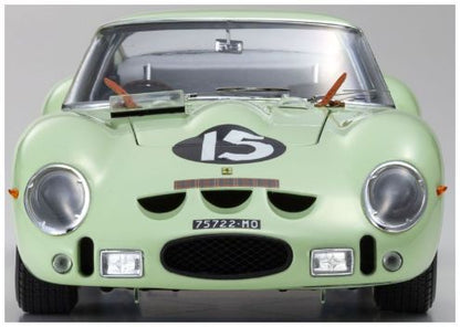 Available to Order – Ferrari 250 GTO Goodwood Tourist Trophy 1962 #15 1:18 (KYO 08438C)