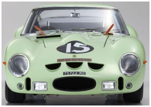 Available to Order – Ferrari 250 GTO Goodwood Tourist Trophy 1962 #15 1:18 (KYO 08438C)