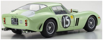 Available to Order – Ferrari 250 GTO Goodwood Tourist Trophy 1962 #15 1:18 (KYO 08438C)