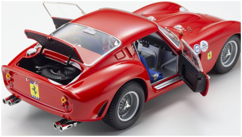 Available to Order – Ferrari 250 GTO Daytona 3H 1st OA 1963 #18 1:18 (KYO 08438F)