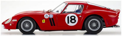 Available to Order – Ferrari 250 GTO Daytona 3H 1st OA 1963 #18 1:18 (KYO 08438F)