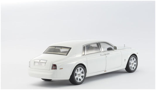Available to Order – Rolls-Royce Phantom EWB 2012 English White 1:18 (KYO 08841EW2)