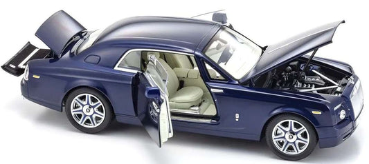 Available to Order – Rolls-Royce Phantom Coupe 2008 Diamond Black 1:18 (KYO 08862DBK)