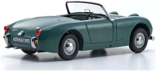Available to Order – Austin Healey Sprite 1958 Leaf Green 1:18 (KYO 08953LG)