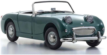 Available to Order – Austin Healey Sprite 1958 Leaf Green 1:18 (KYO 08953LG)