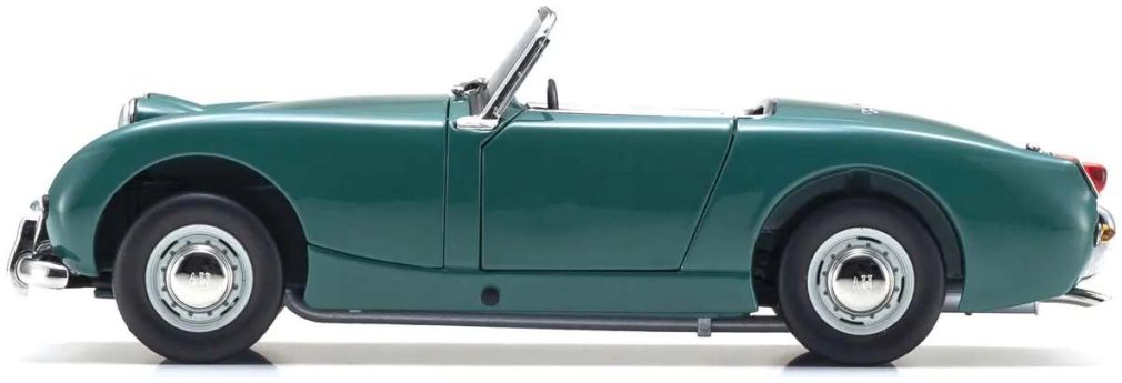 Available to Order – Austin Healey Sprite 1958 Leaf Green 1:18 (KYO 08953LG)