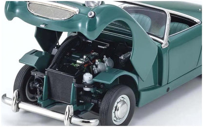 Available to Order – Austin Healey Sprite 1958 Leaf Green 1:18 (KYO 08953LG)