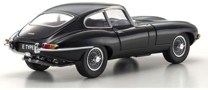 Available to Order – Jaguar E-Type 3.8L Coupe MK1 1961 Black 1:18 (KYO 08954BK)
