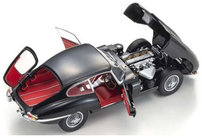 Available to Order – Jaguar E-Type 3.8L Coupe MK1 1961 Black 1:18 (KYO 08954BK)